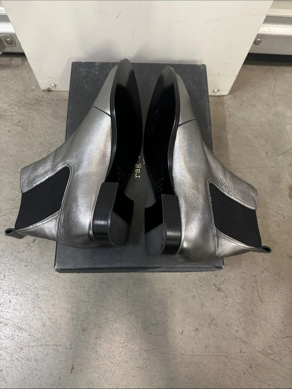 rag & bone Mason   Boot Gunmetal
